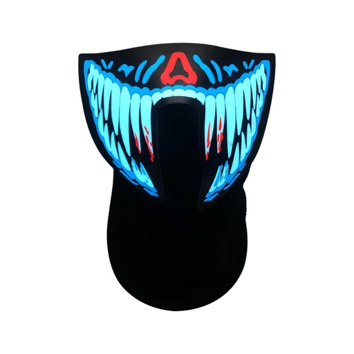 Luminous Sound Sensitive Mask (Blue)