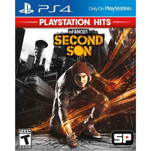 PS4 inFAMOUS Second Son