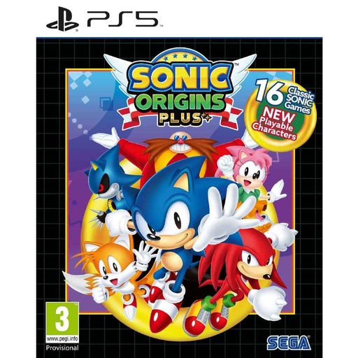 [RIM0003070] PS5 Sonic Origins Plus