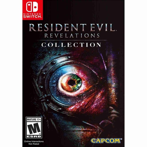 NSW Resident Evil Revelations Collection