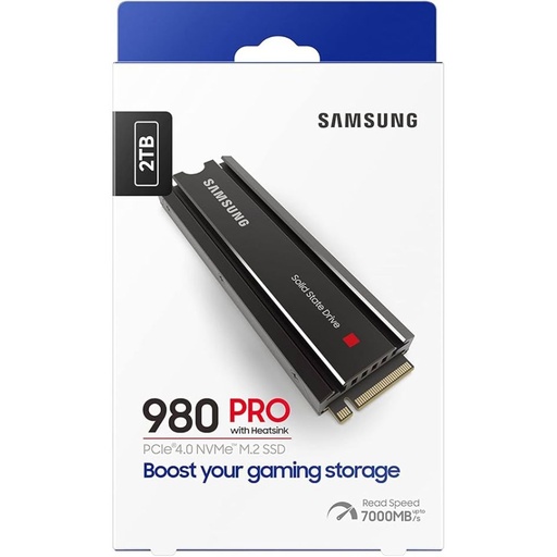 Samsung 980 PRO Gaming Storage SSD 2TB
