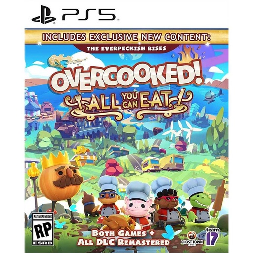 PS5 OVERCOOKED !