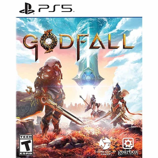 [RIM0002960] PS5 GODFALL
