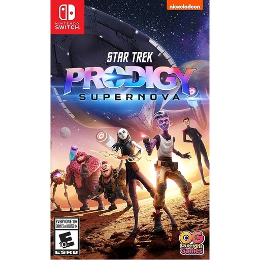 NSW Star Trek Prodigy: Supernova