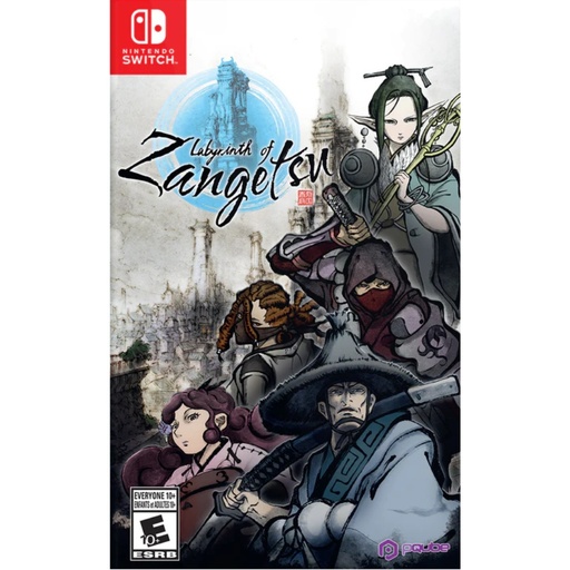 [RIM0002028] NSW Labyrinth of Zangetsu