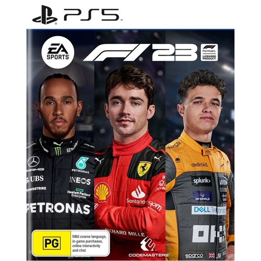 PS5 F1 23