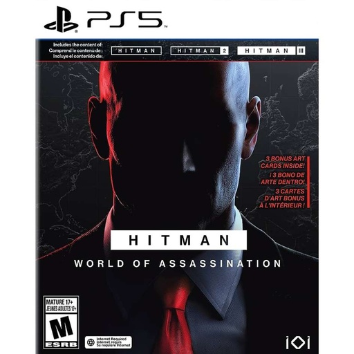 [RIM0002980] PS5 Hitman: World of Assassination