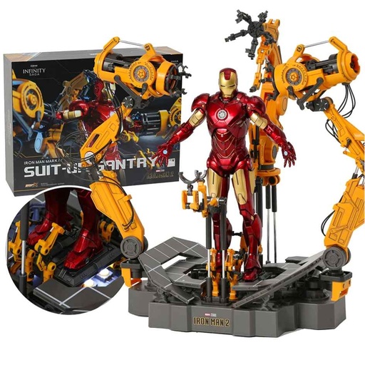 [RIM0001713] Marvel Iron Man Mark VI Suit-Up Gantry The Infinity Saga