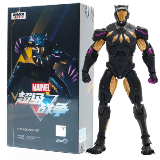 [RIM0001704] Marvel Gamerverse Black Panther ZD Toys Action Figure