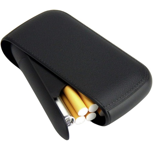 Premium Cigarette Case With Rechargeable Lighter