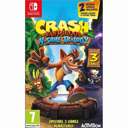 [RIM0001953] NSW Crash Bandicoot N Sane Trilogy