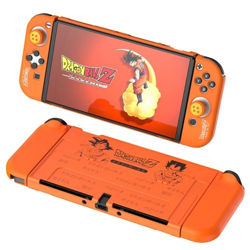 [RIM0001160] IINE NSW OLED Dragon Ball Z Protective Case L653