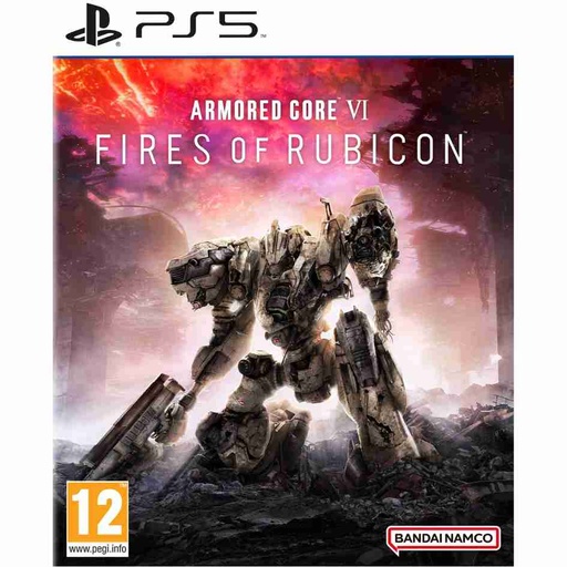 PS5 Armored Core 6 Fires Of Rubicon Launch Edition