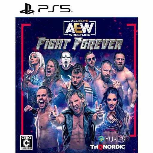 [RIM0002842] PS5 AEW All Elite Wrestling Fight Forever