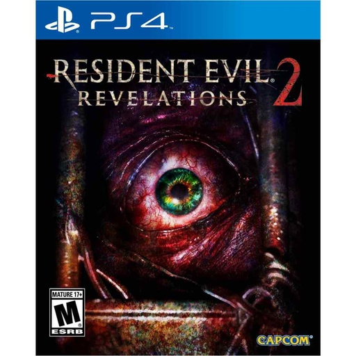 [RIM0002760] PS4 Resident Evil: Revelations 2