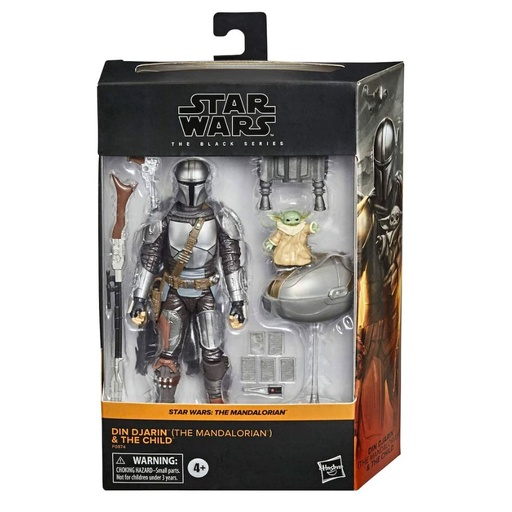 Hasbro Star Wars The Black Series The Mandalorian & The Child Figure