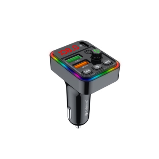 Celebrat Car Multifunction Adapter And FM Transmitter CC-05