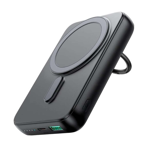 [RIM0001275] JOYROOM Magnetic Wireless Power Bank With Ring Holder 10000mAh JR-W050