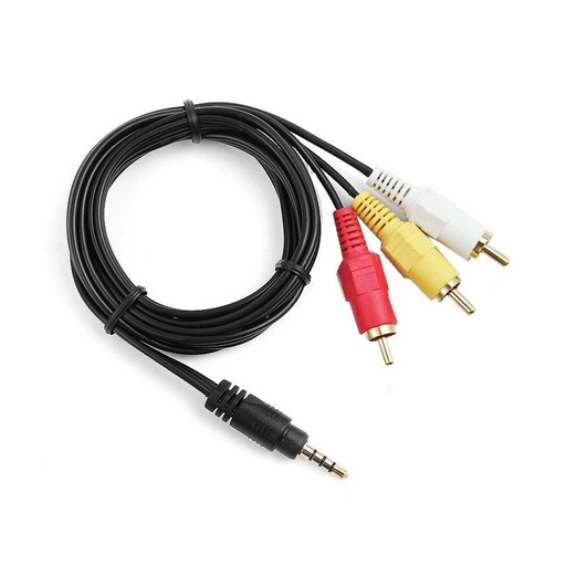 [RIM0000158] Aux to Av 3RCA 1.5m