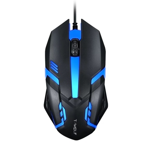 [RIM0003799] T-WOLF V1 Wired Gaming Mouse