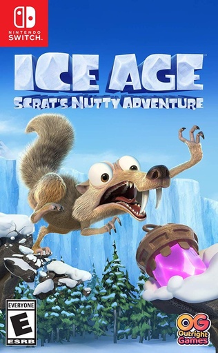 Nsw Ice Age Scrat's Nutty Adventure