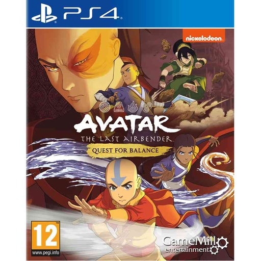 PS4 Avatar The Last Airbender: Quest For Balance