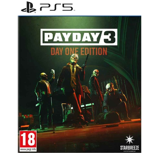 [RIM0003029] PS5 PAYDAY 3 Day One Edition