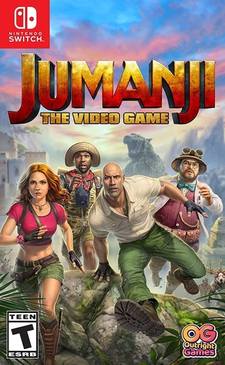 [30480] Nsw Jumani The Video Game