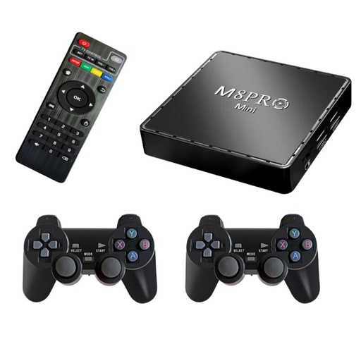 M8 PRO Mini Retro Game Box