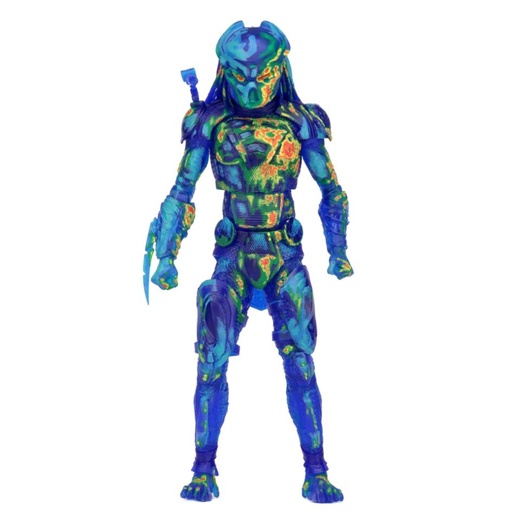[634482515785] NECA The Predator Thermal Vision Fugitive Predator Action Figure 18cm