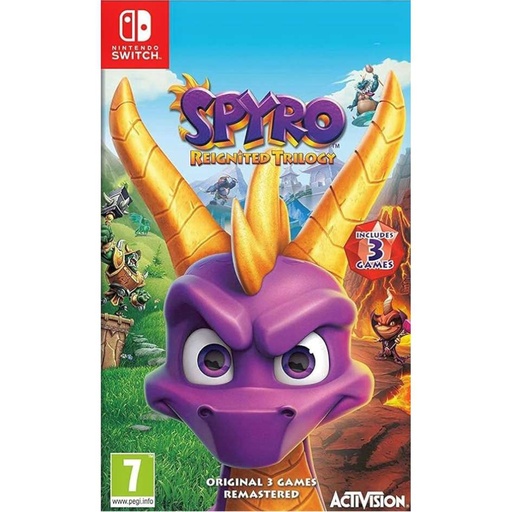 [RIM0002140] NSW Spyro Reignited Trilogy