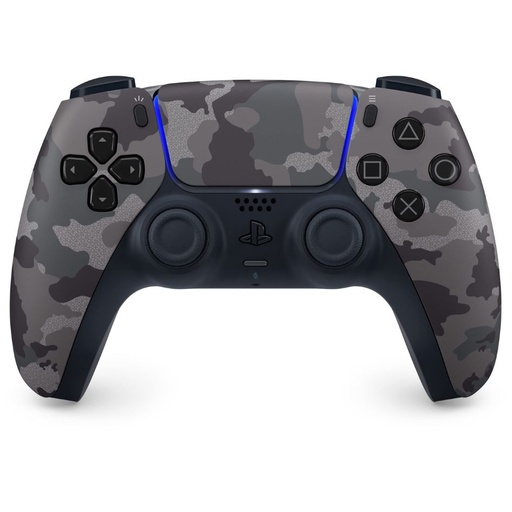 PS5 Dualsense Wireless Controller Grey Camouflage