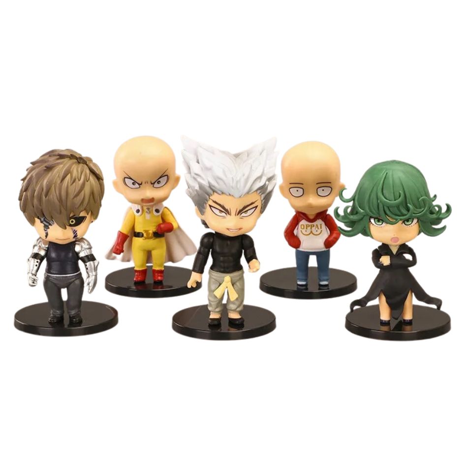 One Punch Man Set Of 5 Figure 8cm | Rimedia