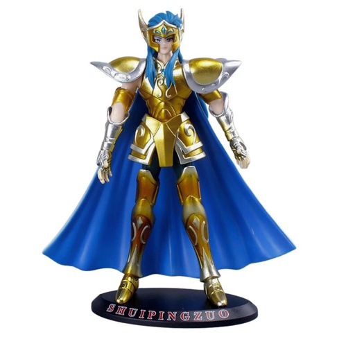 Saint Seiya Aquarius Camun Action Figure 19cm