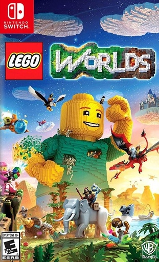 NSW Lego Worlds