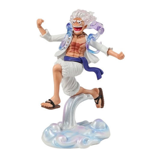 [4980082022663] One Piece Monkey D. Luffy Gear 5 Nika Figure 19cm