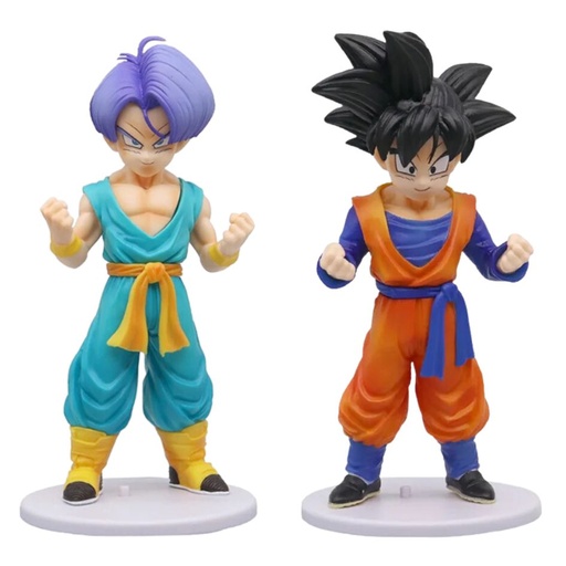 [1588] Dragon Ball Z Trunks And Goten Figure 19cm