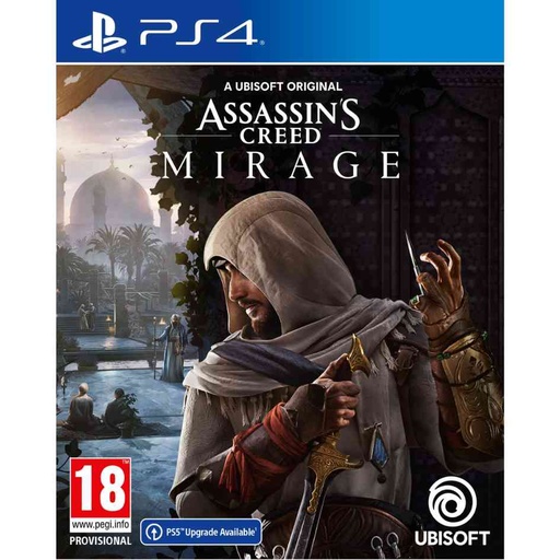 [RIM0002565] PS4 Assassin's Creed Mirage