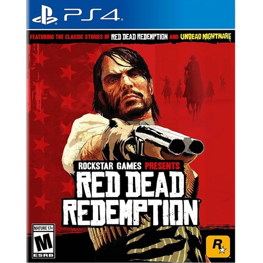 [RIM0002753] PS4 Red Dead Redemption