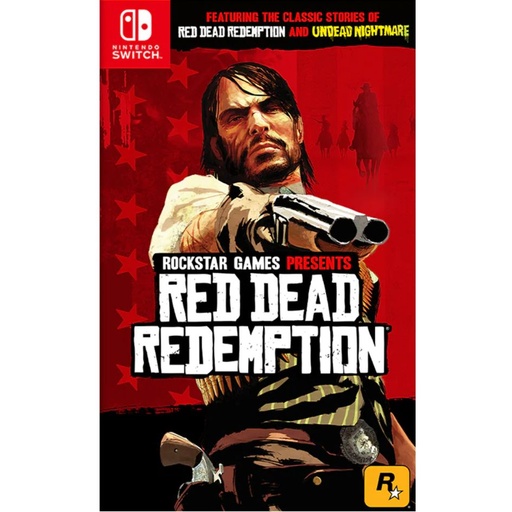 [RIM0002110] NSW Red Dead Redemption