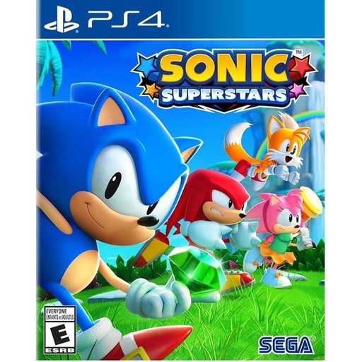 [RIM0002778] PS4 Sonic Superstars