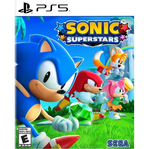 [RIM0003071] PS5 Sonic Superstars