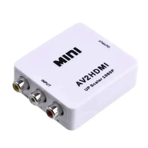 [RIM0000161] AV2HDMI (3RCA to HDMI) Convertor