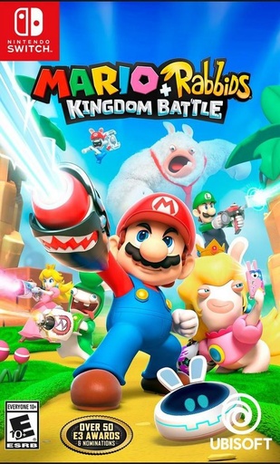 [RIM0002307] Nsw Mario + Rabbids Kingdom Battle