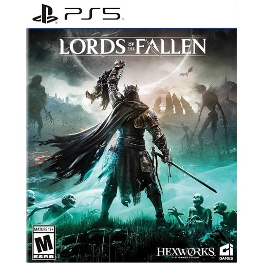 [RIM0003004] PS5 Lords Of The Fallen