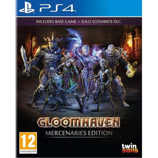 [RIM0002664] PS4 Gloomhaven Mercenaries Edition