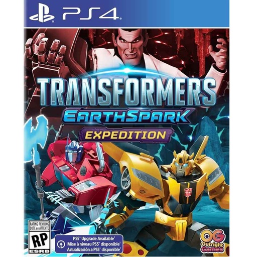[RIM0002820] PS4 Transformers Earthspark Expedition