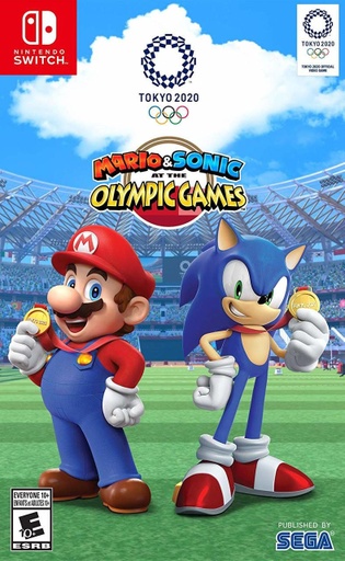 [47640] NSW Mario & Sonic At The Olympic Games Tokyo 2020