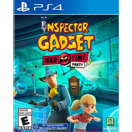 PS4 Inspector Gadget- Mad Time Party