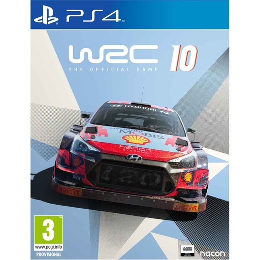 PS4 WRC 10